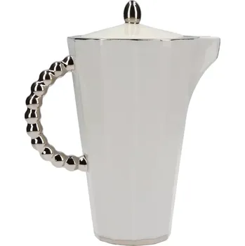 Konvice na čaj Konvice velká stříbrná linka 700 ml