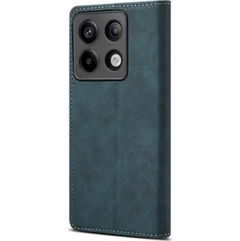 Pouzdro na mobilní telefon Pouzdro s klopou Lenuo pro Xiaomi Redmi Note 13 Pro 5G modré