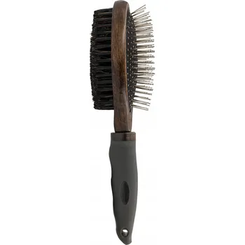 Obraz BARRY KING Oboustranný kartáč, kovové hroty / bukové dřevo, TPR 6,8 cm x 24 cm