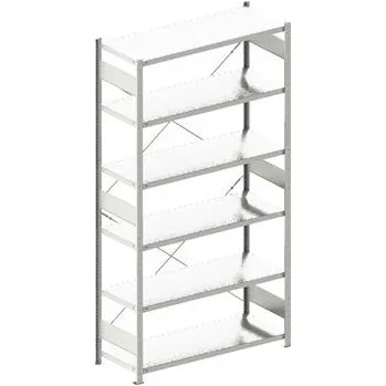 regál META zásuvný regál základní 2500x1300x500 mm, nosn. 230 kg