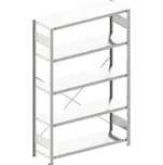 META zásuvný základní regál 2000 x 1000 x 500 mm 5 polic 150 kg