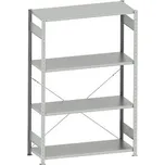 META zásuvný základní regál 2000 x 1300 x 500 mm 4 police 230 kg