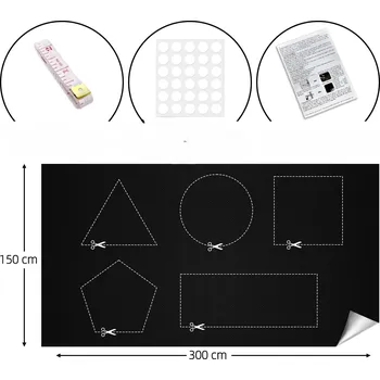 Roleta ZATEMŇOVACÍ ROLETA NA OKNO SUCHÝ ZIP ZATEMŇOVACÍ ZÁVĚS 300X150 PŘENOSNÁ