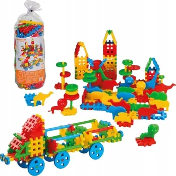 ostatní stavebnice Stavební Stavebnice Waffle Mix, sáček 200 ks 900017