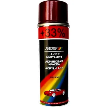 Barva ve spreji Motip 170409 Akrylový lak 200 Ml