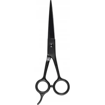 Kadeřnické nůžky Nůžky na stříhání vlasů s regulovatelným šroubem a gumovými vložkami