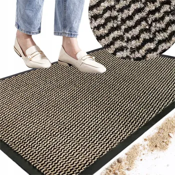 Rohožka ROHOŽKA před DVEŘE vchodová VENKOVNÍ gumová VNITŘNÍ BELEN 60x90 cm