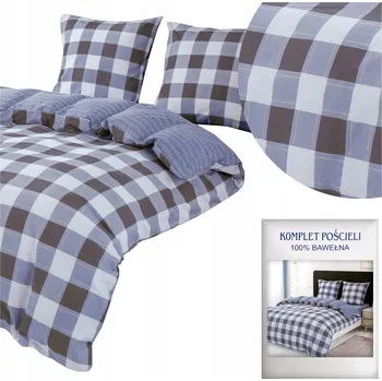 Povlečení Povlečení 200x220 3dílné bavlněný satén AIDA sada 2x povlak na polštář