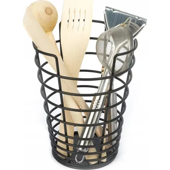 Obraz Univerzální kovový koš černý