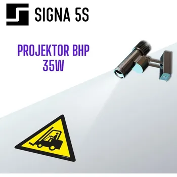 Projektor LED Projektor Loga 35W - Pěší Zóna / Chodník