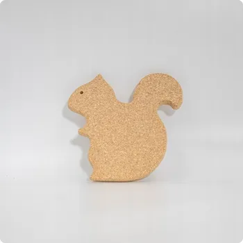 Podložka pod hrnec Korková podložka pod hrnec/nádobí - veverka