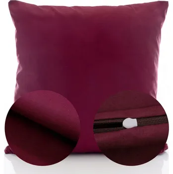 Polštář Poszewka na Poduszkę Bawełna 50x50 Jednobarevný OLA