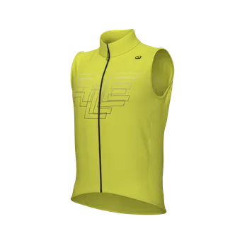 Cyklistická vesta Cyklistická vesta Ale Cycling L žlutá