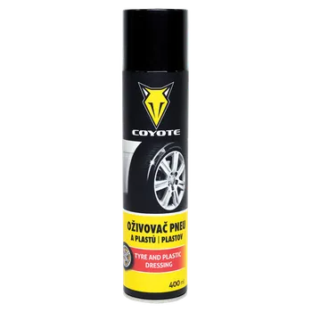 Coyote Oživovač pneu a plastů 400ml Coyote Oživovač pneu a plastů 400ml