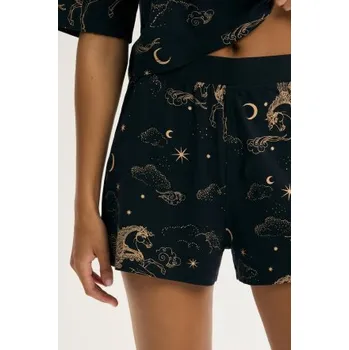 Dámské pyžamo Esotiq Craco tmavě modrá L