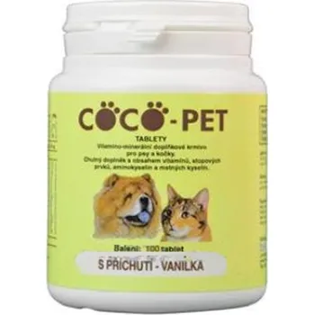 Coco Pet vanilka 100 tbl