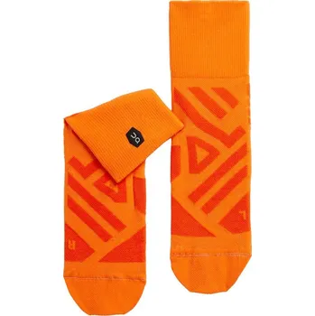 Dámské ponožky Dámské kotníkové funkční ponožky On PERFORMANCE MID SOCK W oranžové 355.01669 - L | UK 3 | US 5