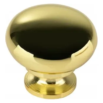 Nábytkové kování Nábytková úchytka VITO Rejs ZLATÝ LESK fi32