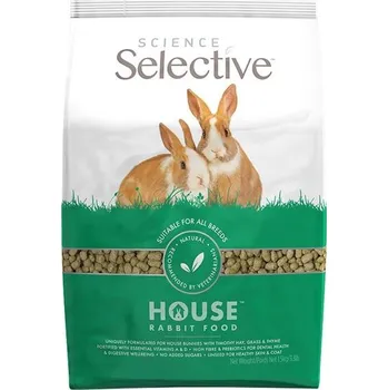 Krmivo pro hlodavce Supreme Science®Selective House Rabbit - králík 1,5kg