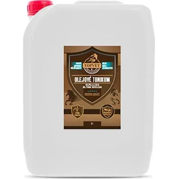 Kosmetika pro koně Olejové tonikum 5l Topvet