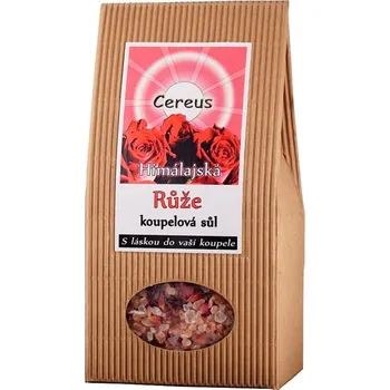 Koupelová sůl Koupelová sůl RŮŽE 1 kg CEREUS