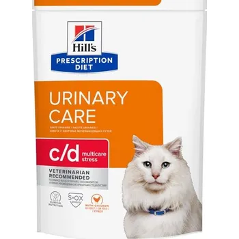 Pro kočku Hill´S Hill's Prescription Diet Feline C/D Dry Urinary Stress Balení: 8kg