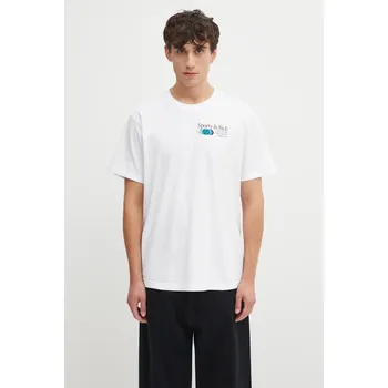 Dámské tričko Bavlněné tričko Sporty & Rich Invitational, S, bílá, 00X