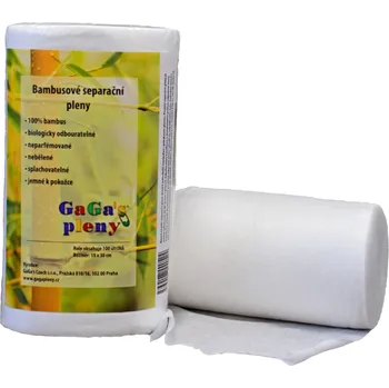látková plena GaGa's pleny Bambusové separační pleny - duopack