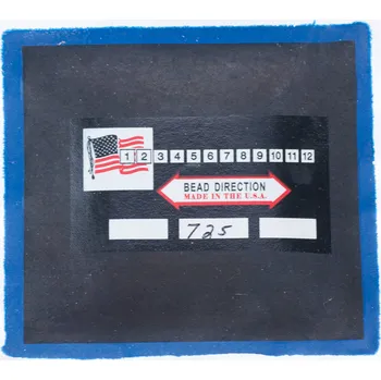 Sada na opravu pneumatiky 11-725 záplata radiální 115x125 mm