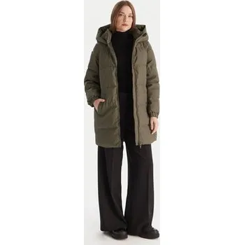 Vero Moda Zimní bunda Gretafie 10275292 Hnědá Regular Fit S