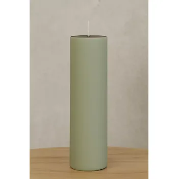 Svíčka Bloomingville Anja svíčka, zelená, parafín