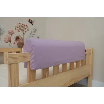 Prostěradlo Chránič na postel Ourbaby - Jersey - Levandulový