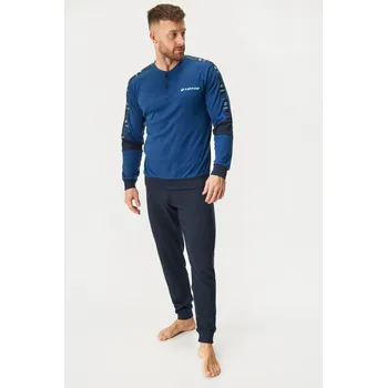 Dámské pyžamo Bavlněné pyžamo Estrado dlouhé