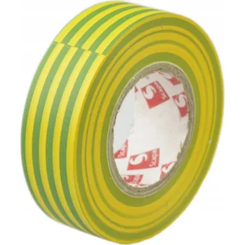 Izolační páska Izolační páska žluto-zelená Scapa / PVC, šířka: