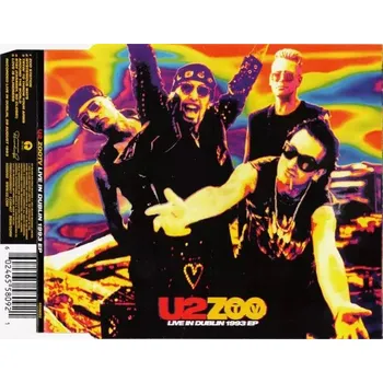Zahraniční hudba Zoo TV Live In Dublin 1993 EP U2 [CD] (Standard Edition)