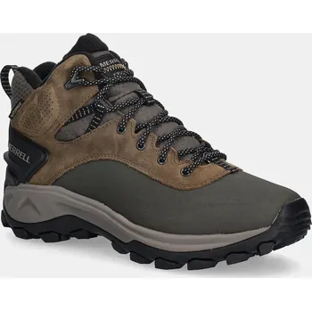 Pánské tenisky Boty Merrell THERMO KIRUNA 2 hnědá barva, zateplené, J037241 89X, EUR 46