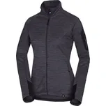 Dámská fleecová mikina Northfinder Bertha Black Melange Velikost: XXL