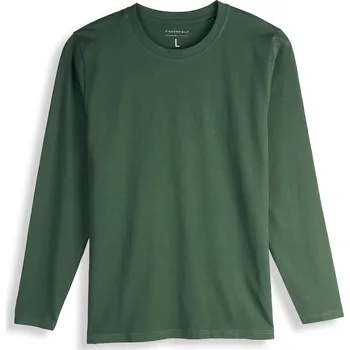 Pánská móda GATE Základní bavlněné triko slim fit S 525-0066/467