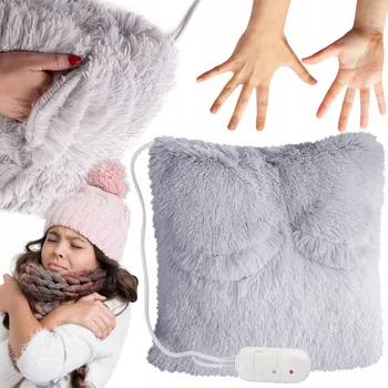 Polštář POLŠTÁŘ NA STUDENÉ RUCE A KRK S JEMNÝMI DLOUHÝMI ŠTĚTINAMI