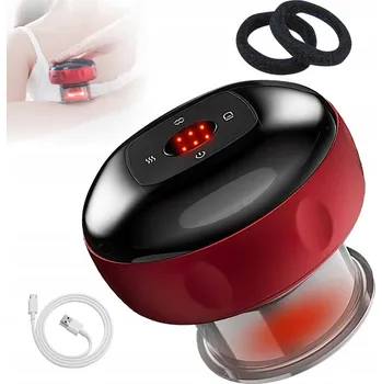 Masážní přístroj MASÁŽNÍ PŘÍSTROJ S 12 REŽIMY SÁNÍ A FUNKCÍ OHŘEVU PRO RELAXACI PRSOU