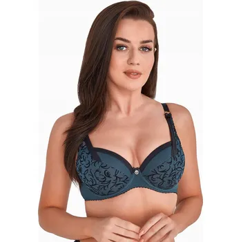 Podprsenka Gaia push-up podprsenka modrá velikost 65C