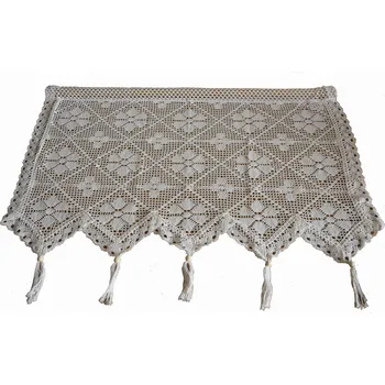 Záclona Klasická záclona bavlna 60 cm x 100