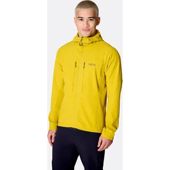 RAB Ascendor Pro Hoody - Pánská mikina Barva: Dark Pollen, Velikost: XL
