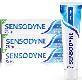 zubní pasta Sensodyne Extra Fresh Zubní Pasta 75 Ml x3
