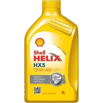 Motorový olej Motorový olej Shell 1 l 15W-40