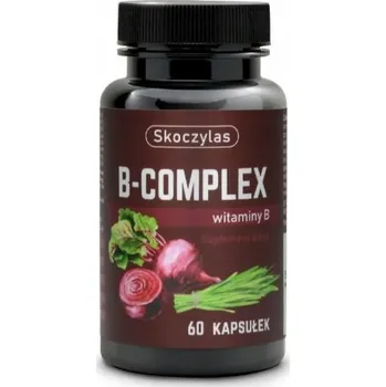 Doplněk stravy Skoczylas B-Complex kapsle 60 ks
