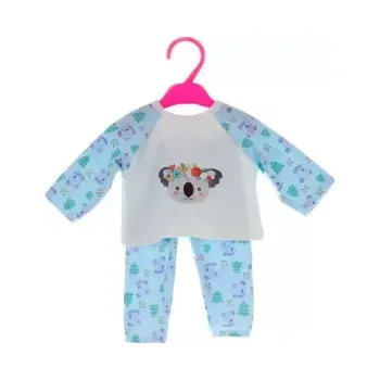 Doplněk pro panenku oblečení pro panenku 36–46 cm – tričko a tepláčky