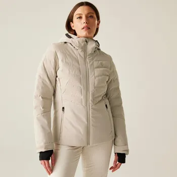 Dámská zimní lyžařská bunda Dare2b GLIDING béžová 34