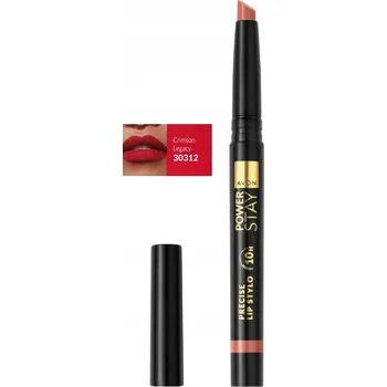Přípravek na rty Avon Power Stay Precizní rtěnka - Crimson Legacy