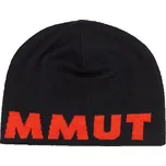 Čepice Mammut Logo Beanie Barva: černá